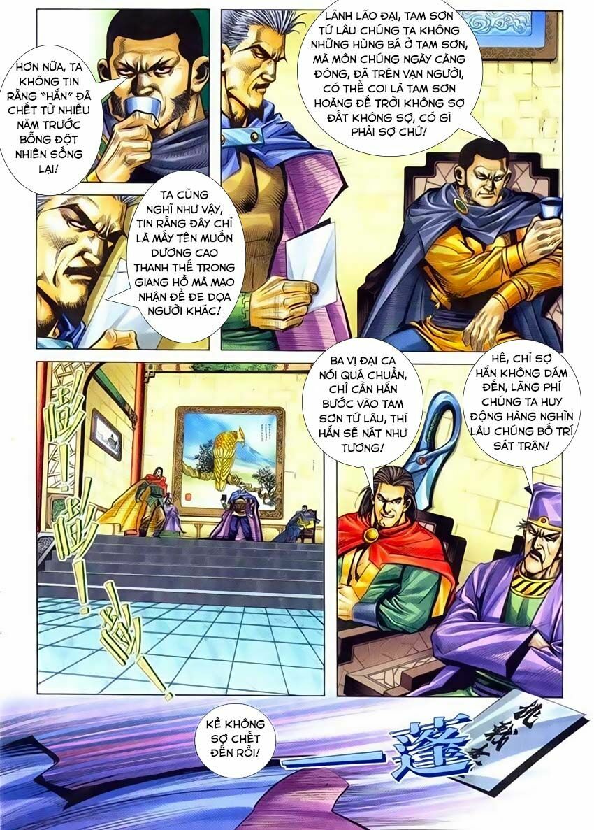 Bá Đao: Chapter 220