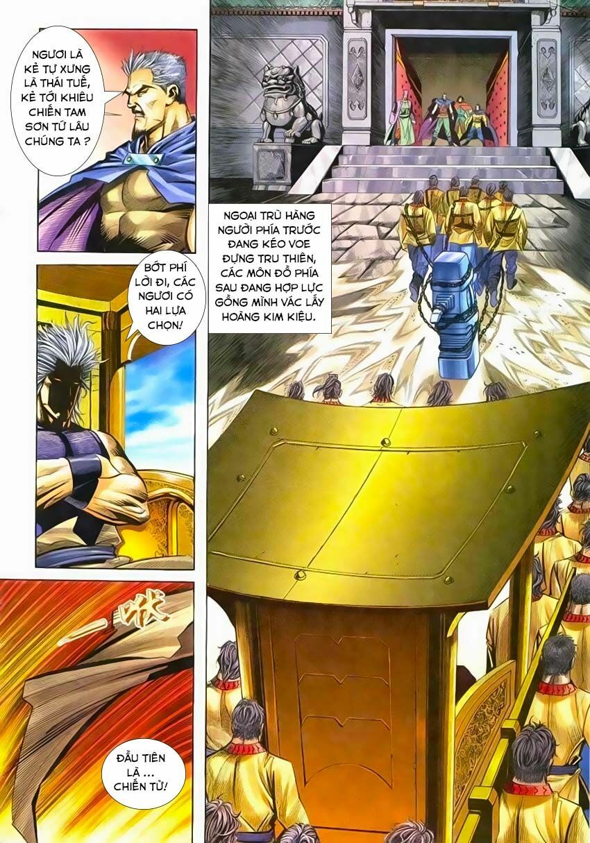 Bá Đao: Chapter 220