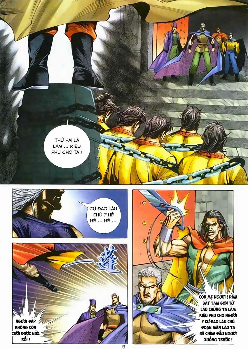 Bá Đao: Chapter 220