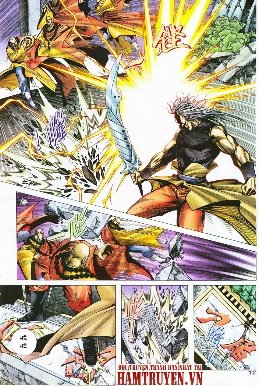 Bá Đao: Chapter 221