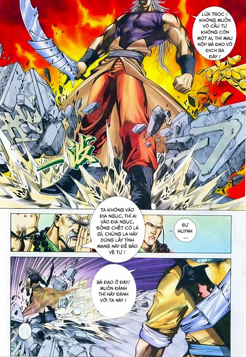 Bá Đao: Chapter 221