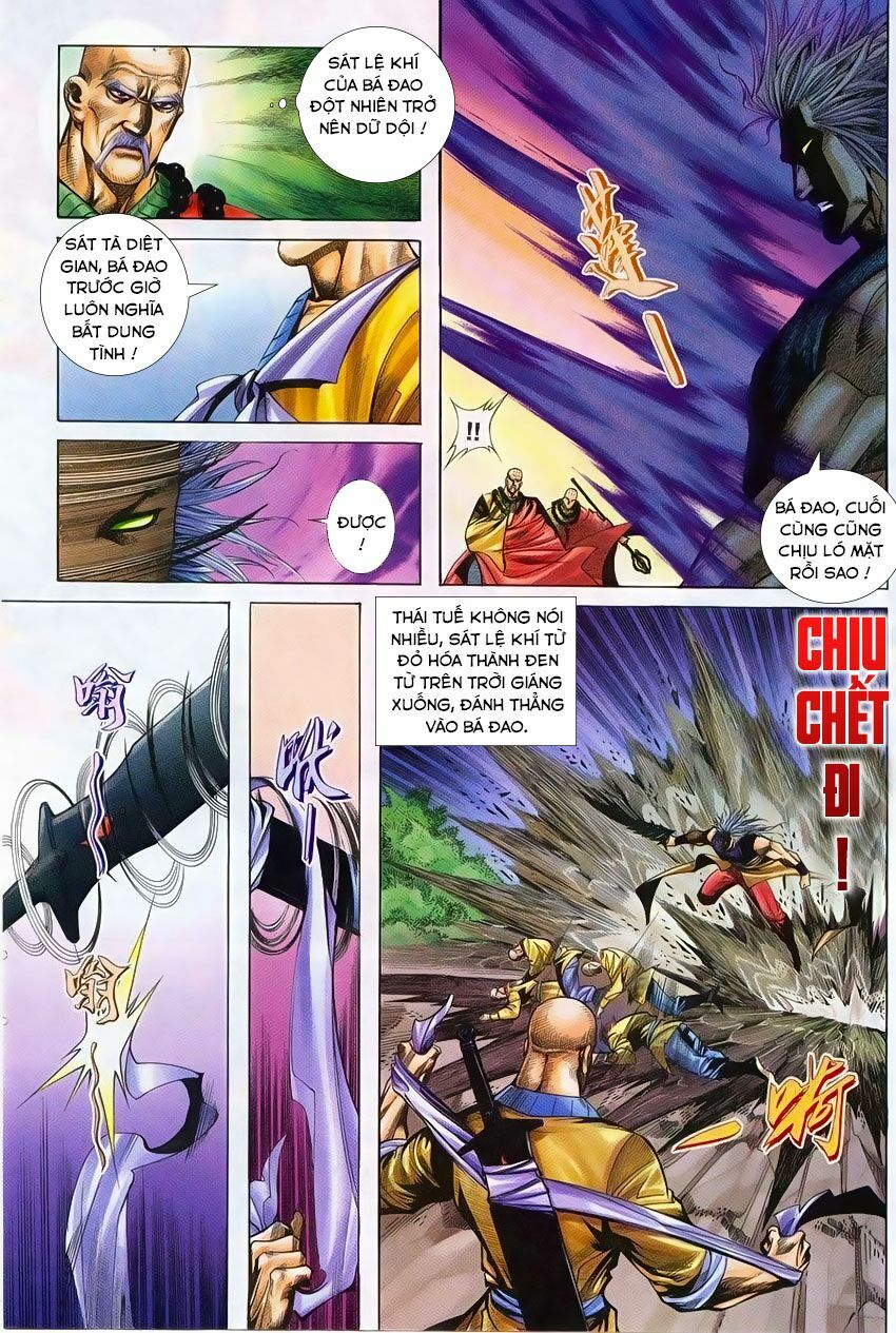 Bá Đao: Chapter 221