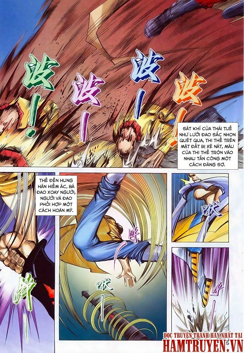 Bá Đao: Chapter 221