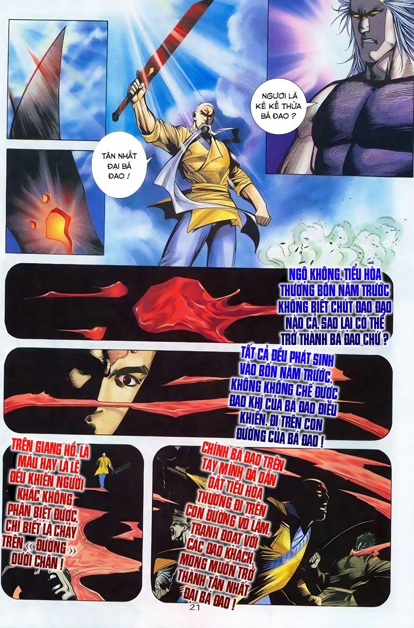 Bá Đao: Chapter 221