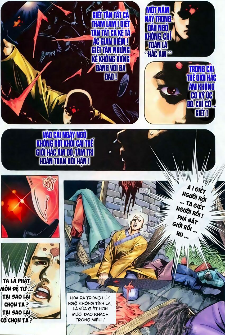 Bá Đao: Chapter 221