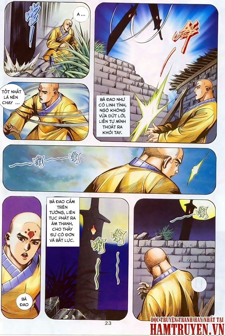 Bá Đao: Chapter 221