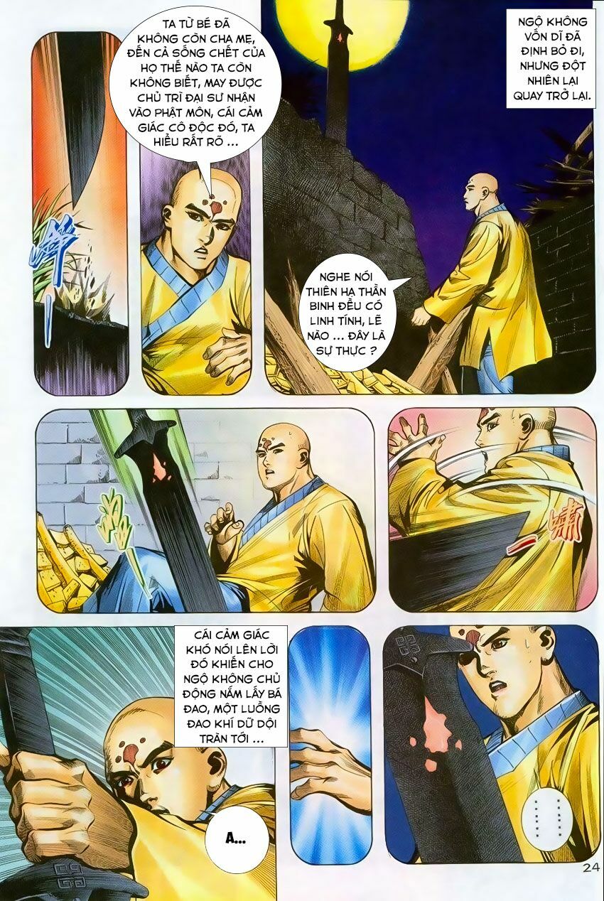Bá Đao: Chapter 221