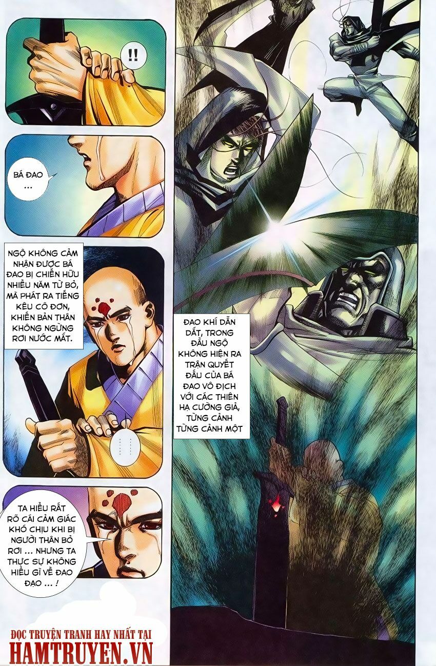 Bá Đao: Chapter 221