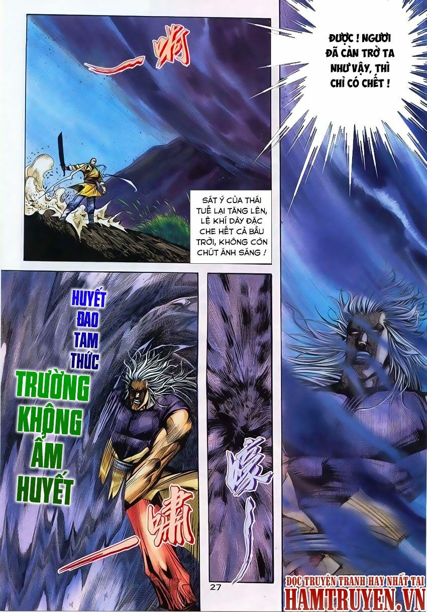 Bá Đao: Chapter 221