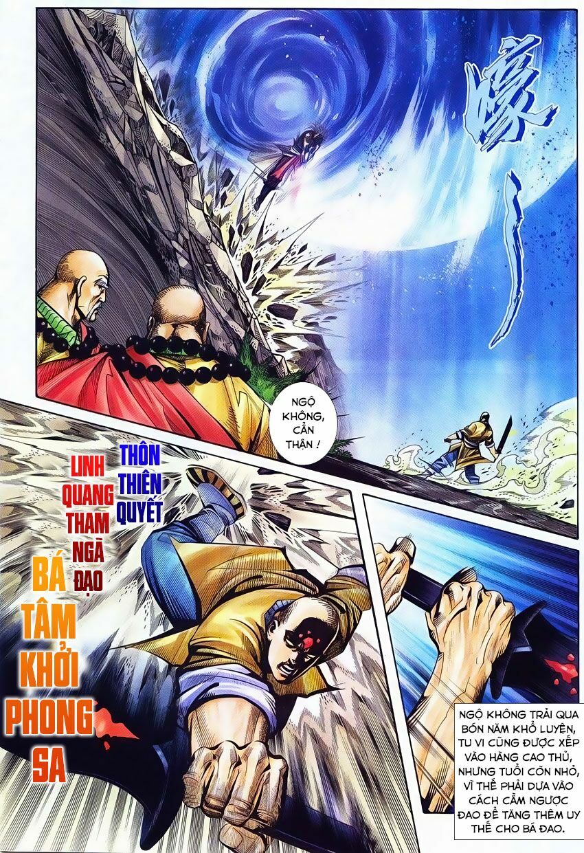 Bá Đao: Chapter 221