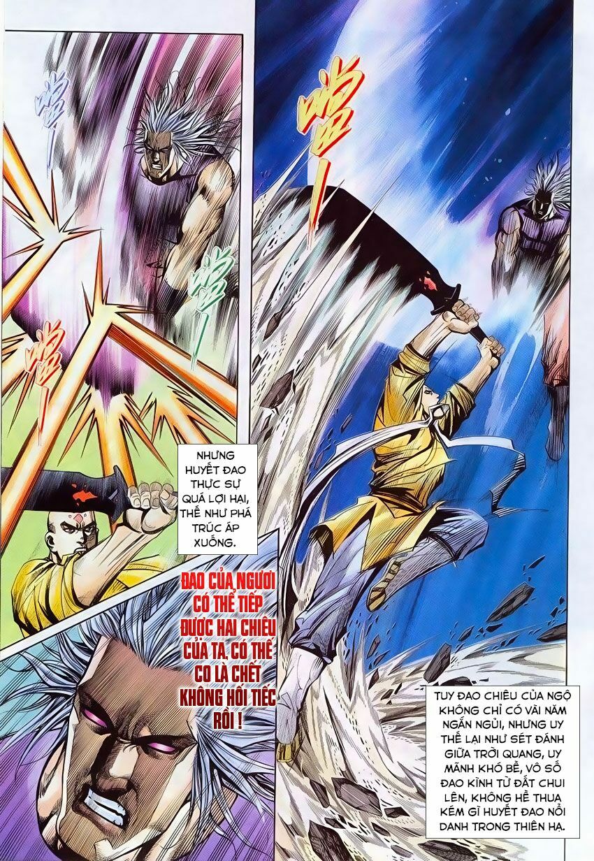 Bá Đao: Chapter 221