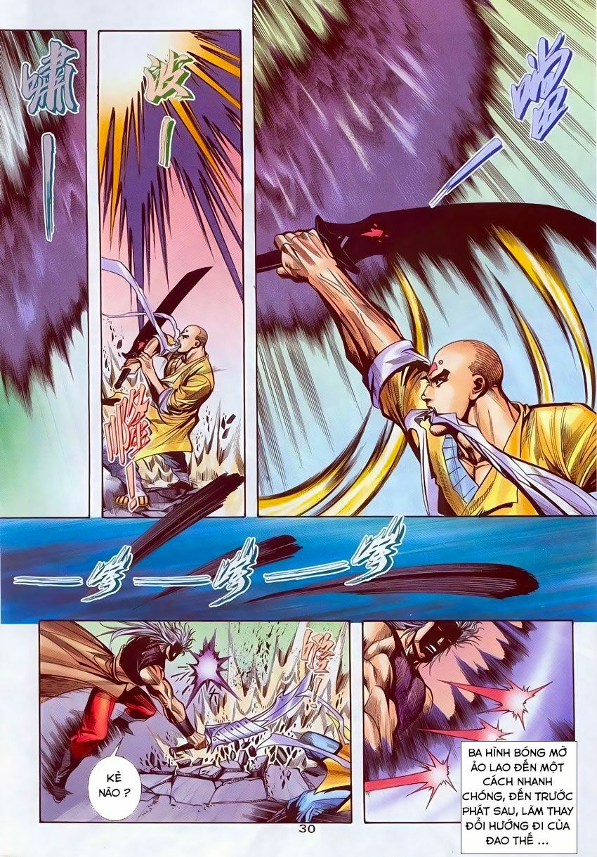 Bá Đao: Chapter 221