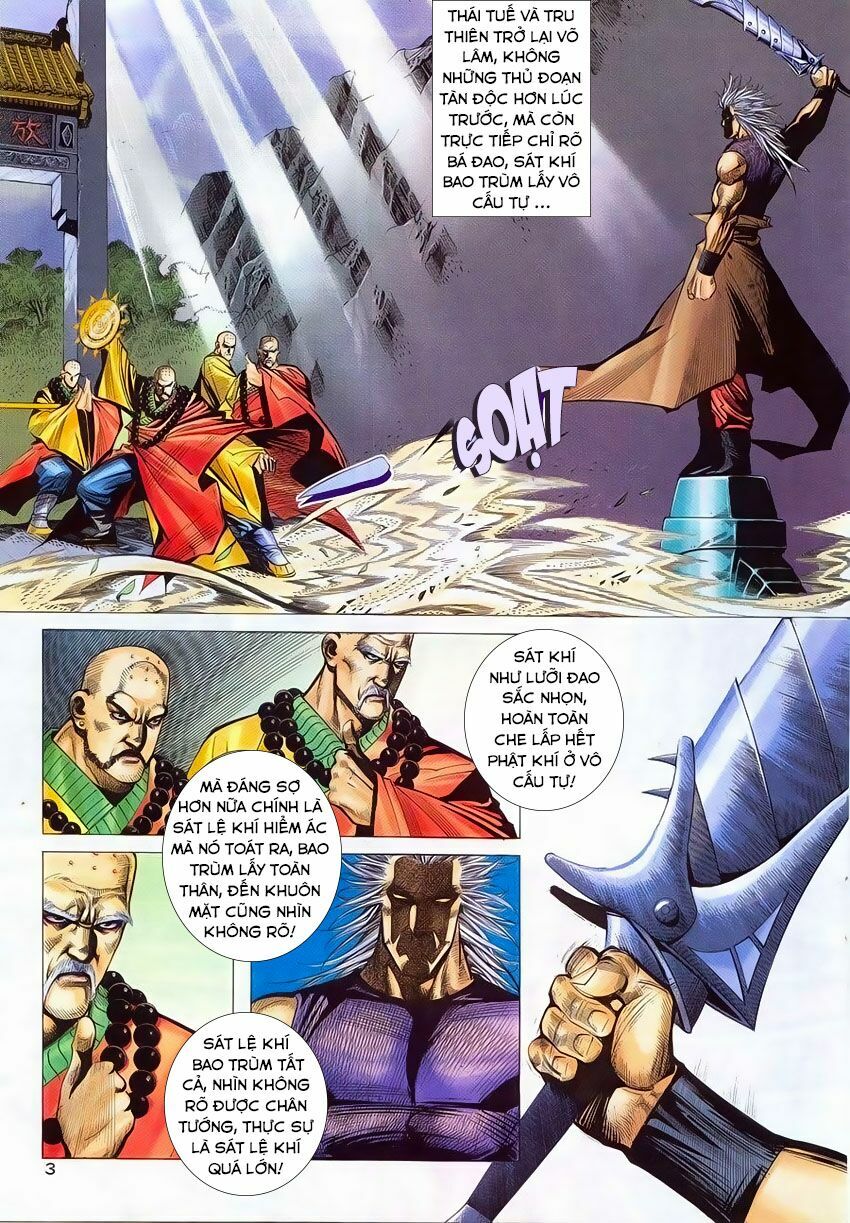 Bá Đao: Chapter 221
