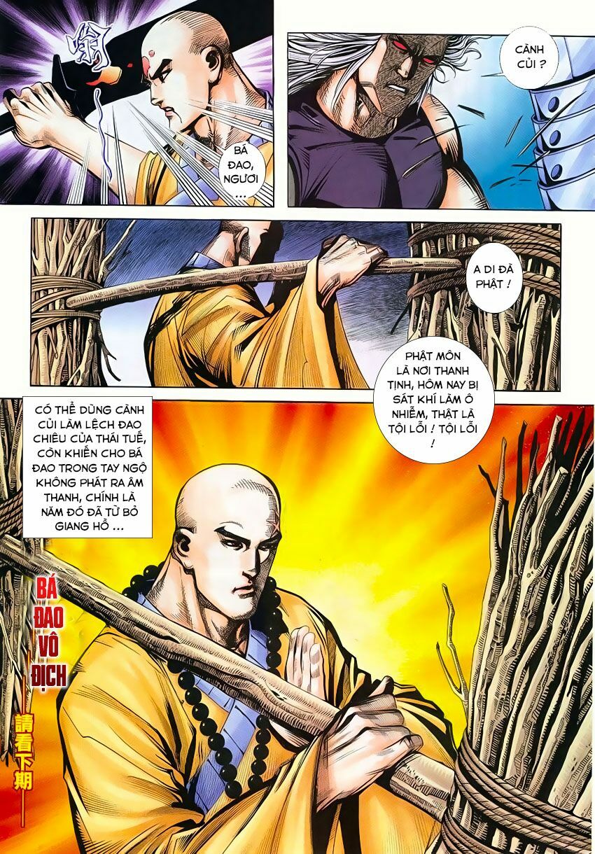 Bá Đao: Chapter 221