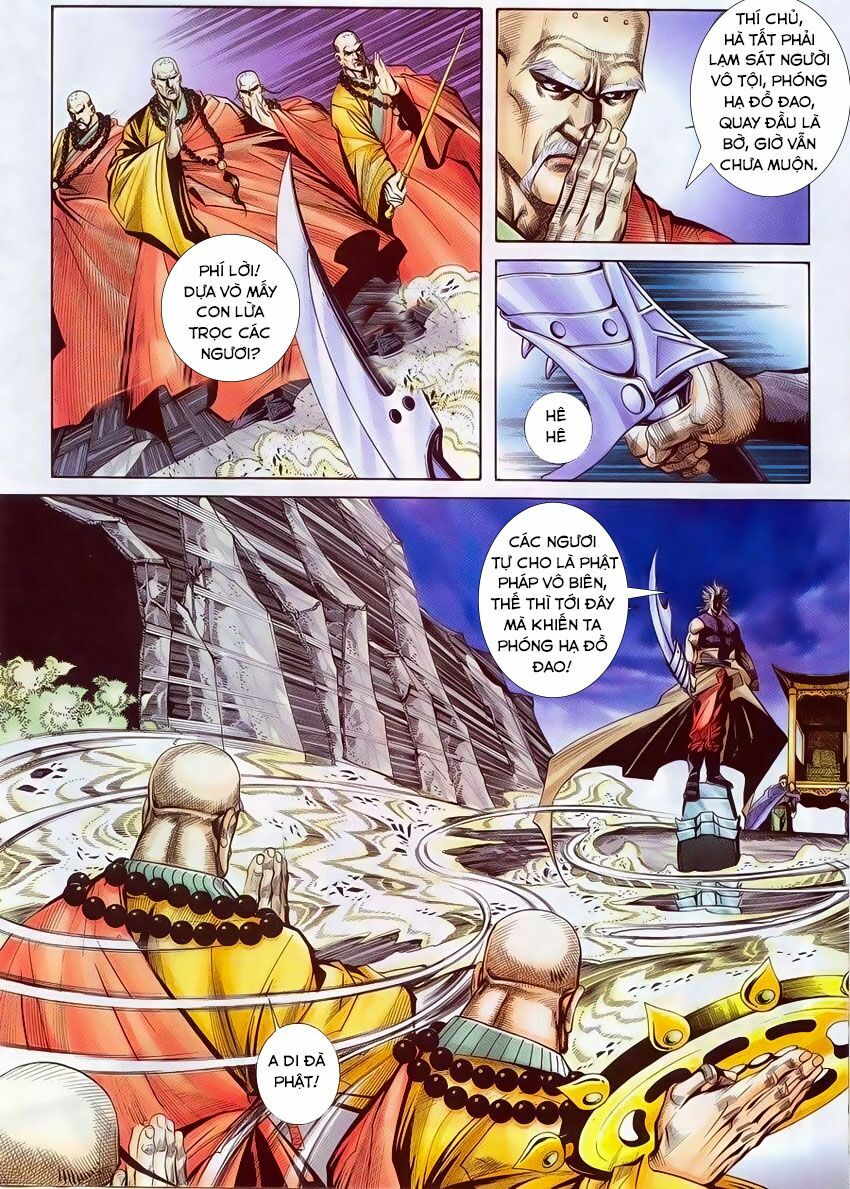 Bá Đao: Chapter 221