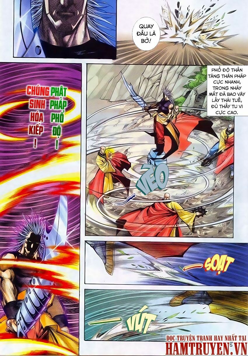 Bá Đao: Chapter 221