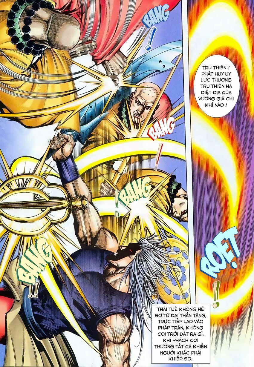 Bá Đao: Chapter 221