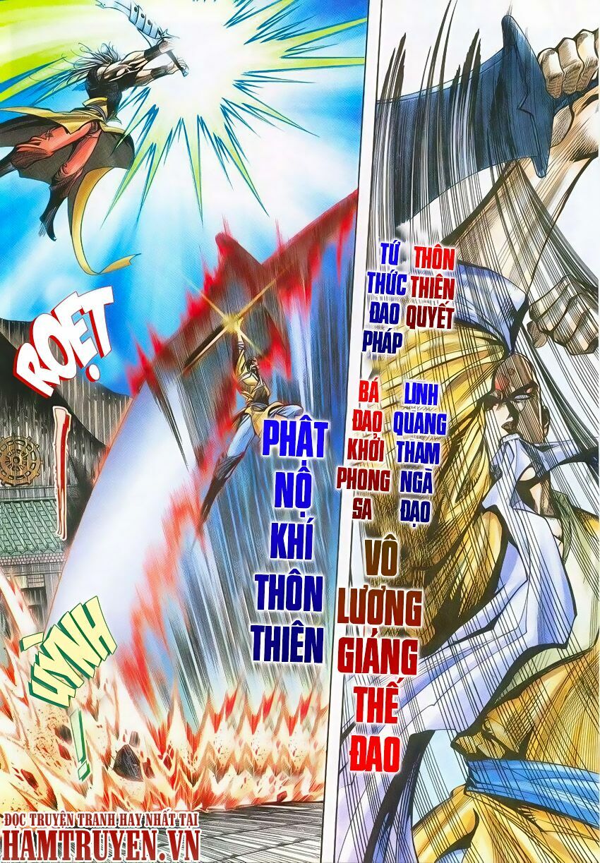 Bá Đao: Chapter 222
