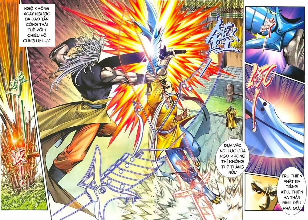 Bá Đao: Chapter 222