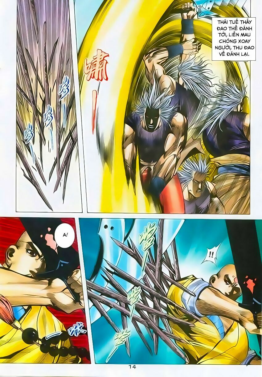 Bá Đao: Chapter 222