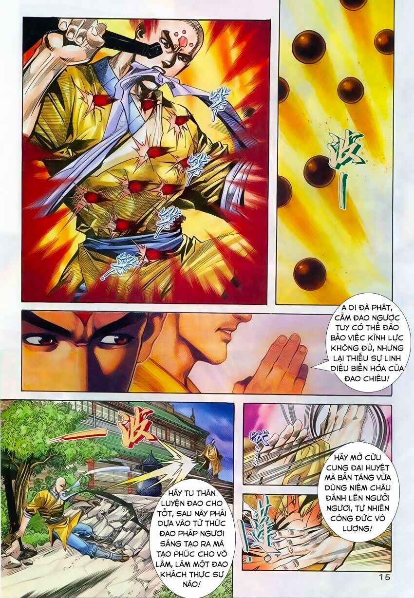 Bá Đao: Chapter 222