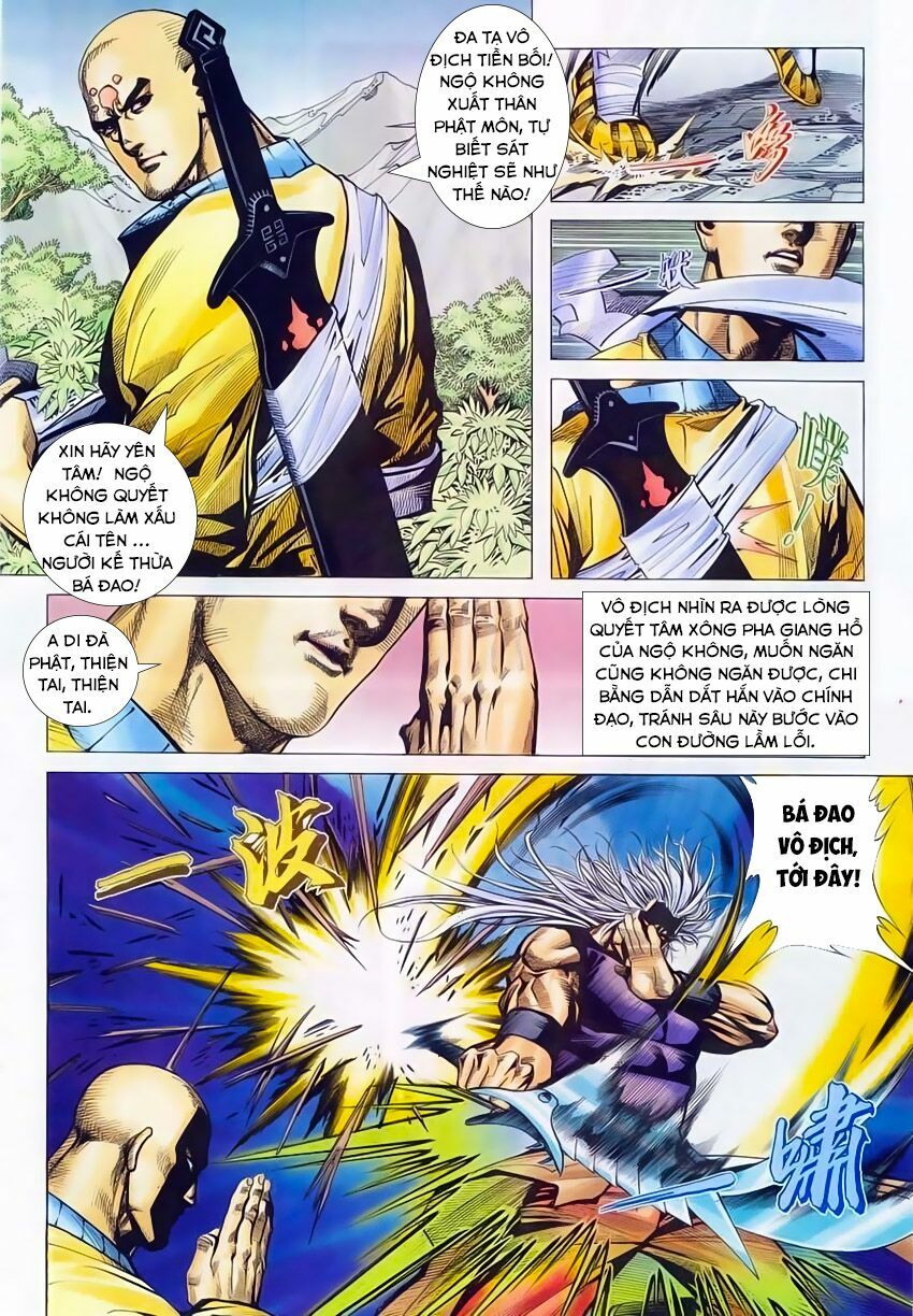 Bá Đao: Chapter 222