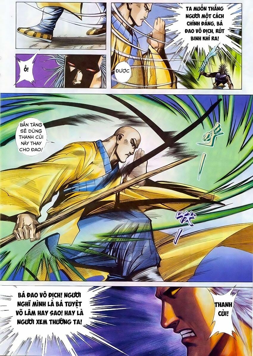 Bá Đao: Chapter 222