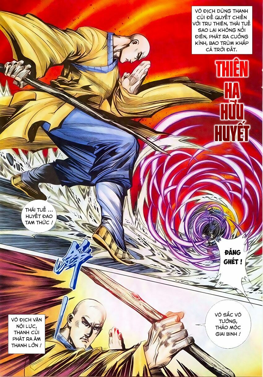 Bá Đao: Chapter 222