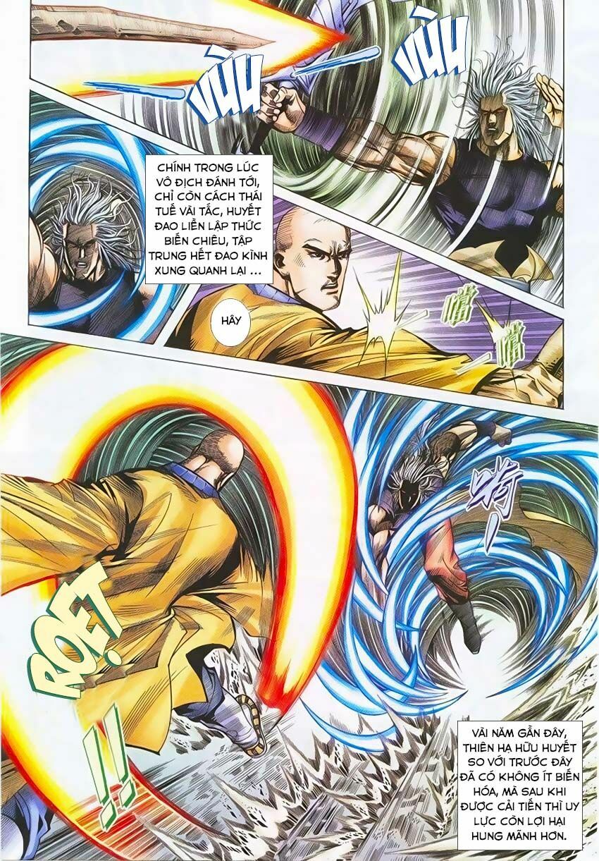 Bá Đao: Chapter 222