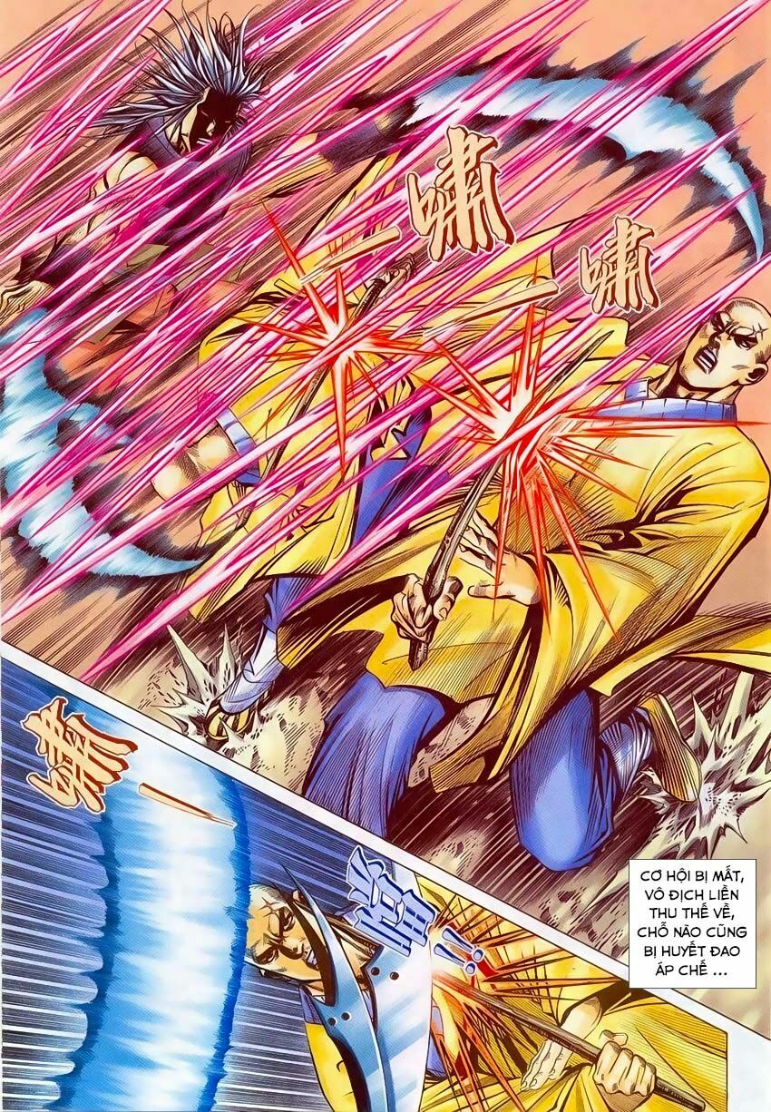 Bá Đao: Chapter 222