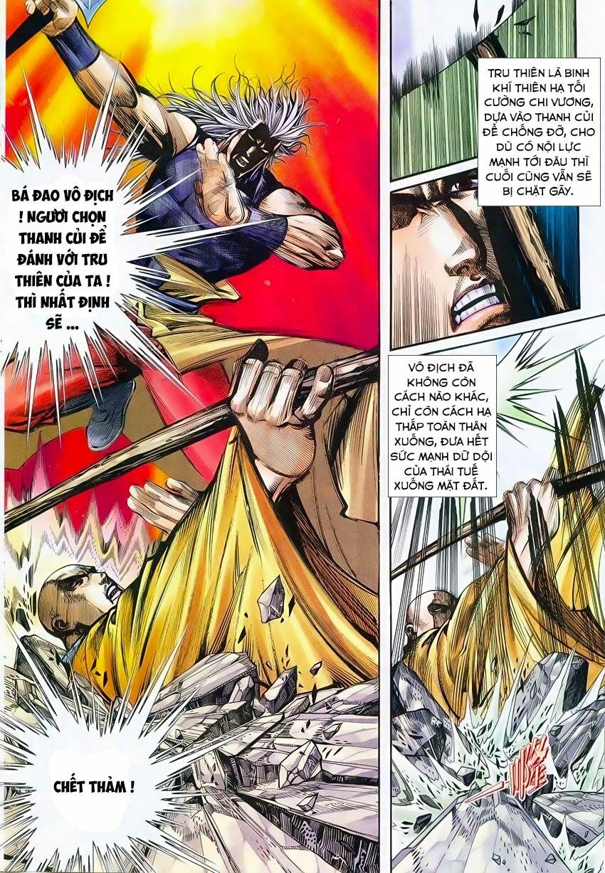 Bá Đao: Chapter 222