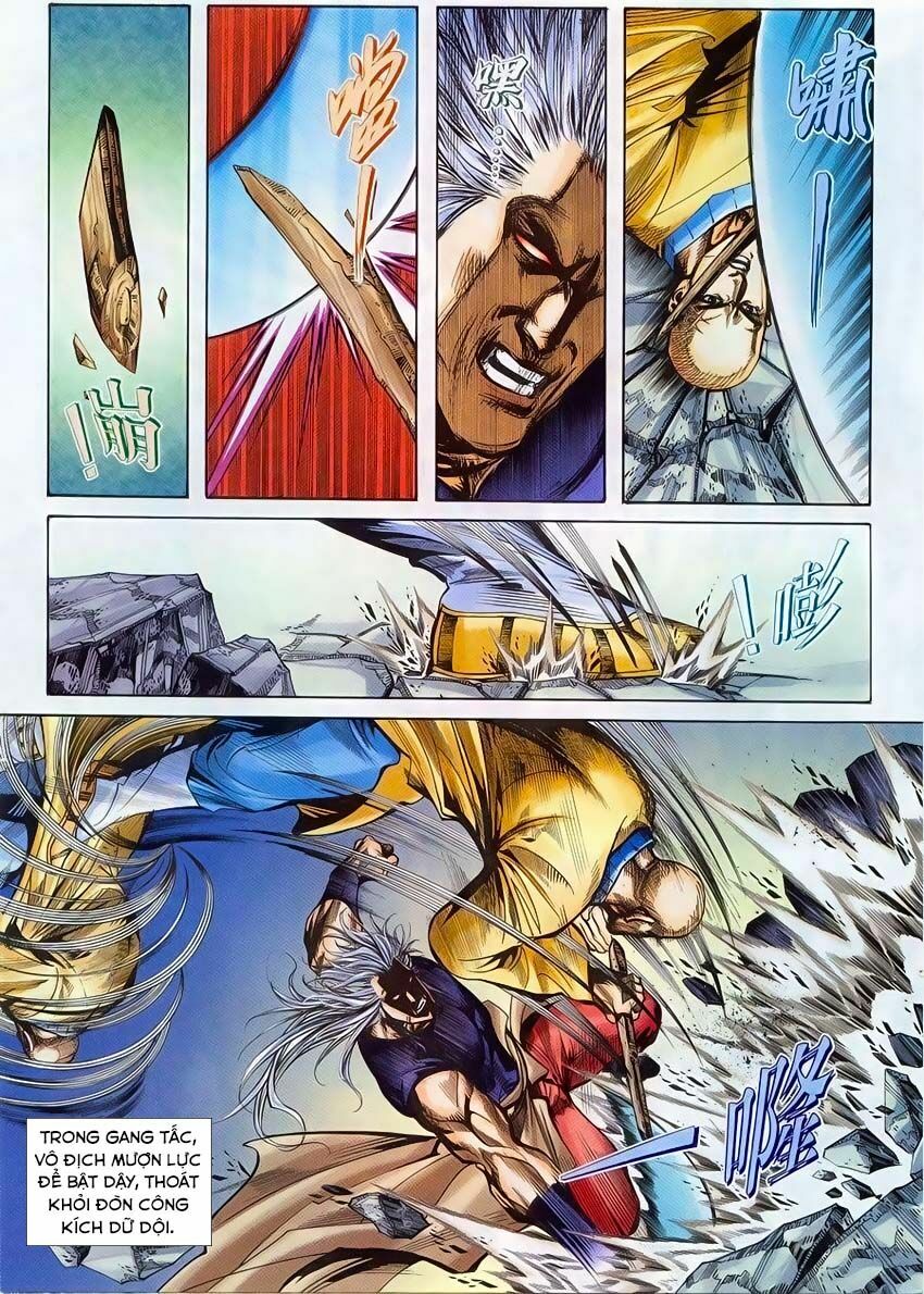Bá Đao: Chapter 222