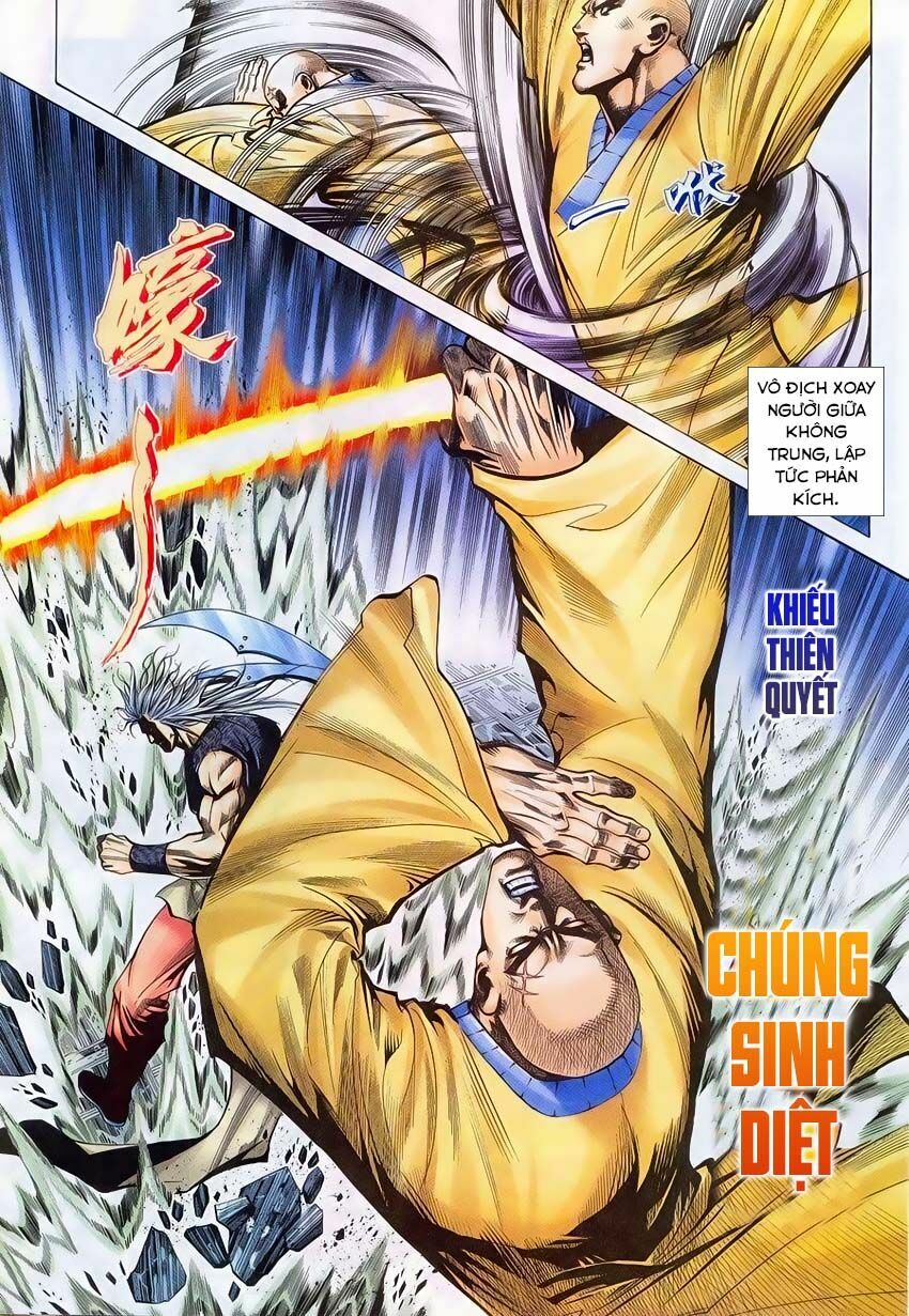 Bá Đao: Chapter 222