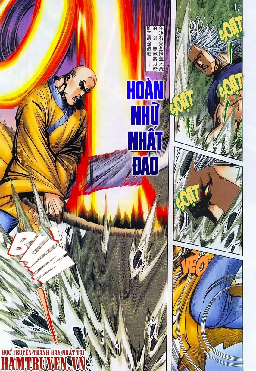 Bá Đao: Chapter 222