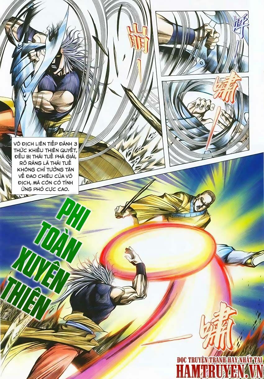 Bá Đao: Chapter 222
