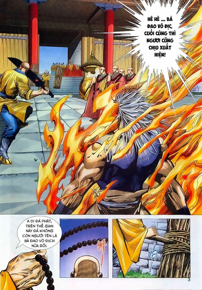 Bá Đao: Chapter 222