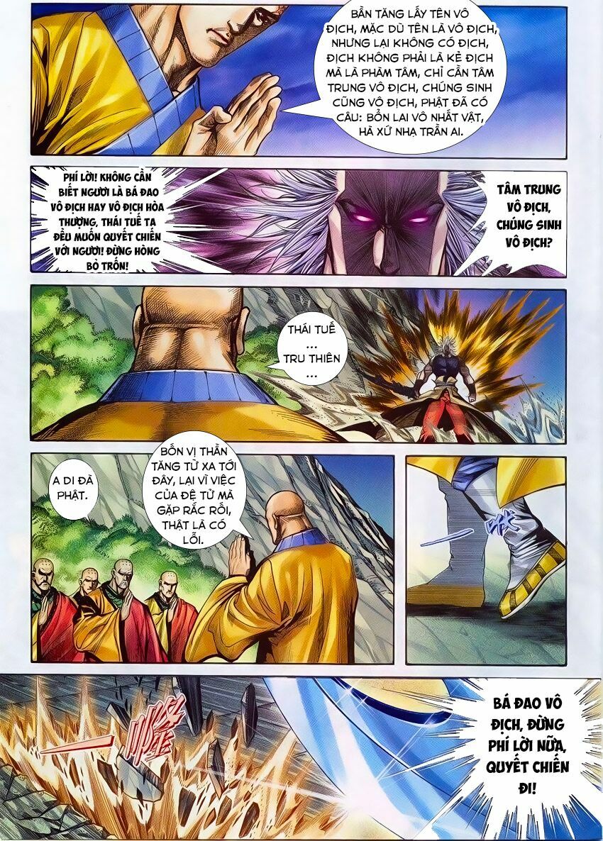 Bá Đao: Chapter 222