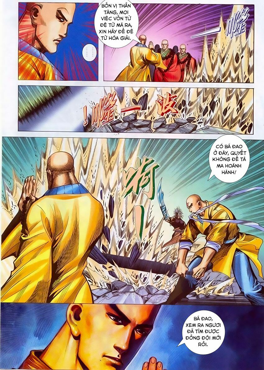 Bá Đao: Chapter 222