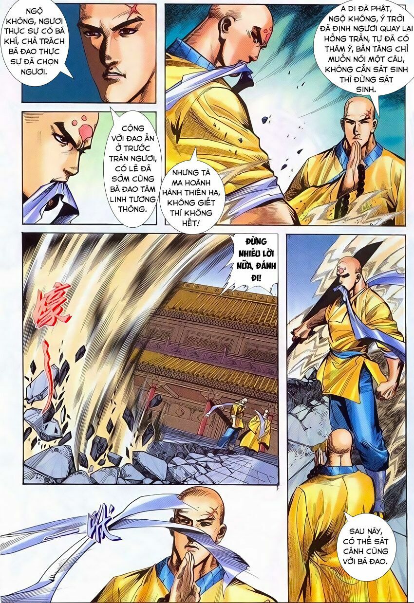 Bá Đao: Chapter 222