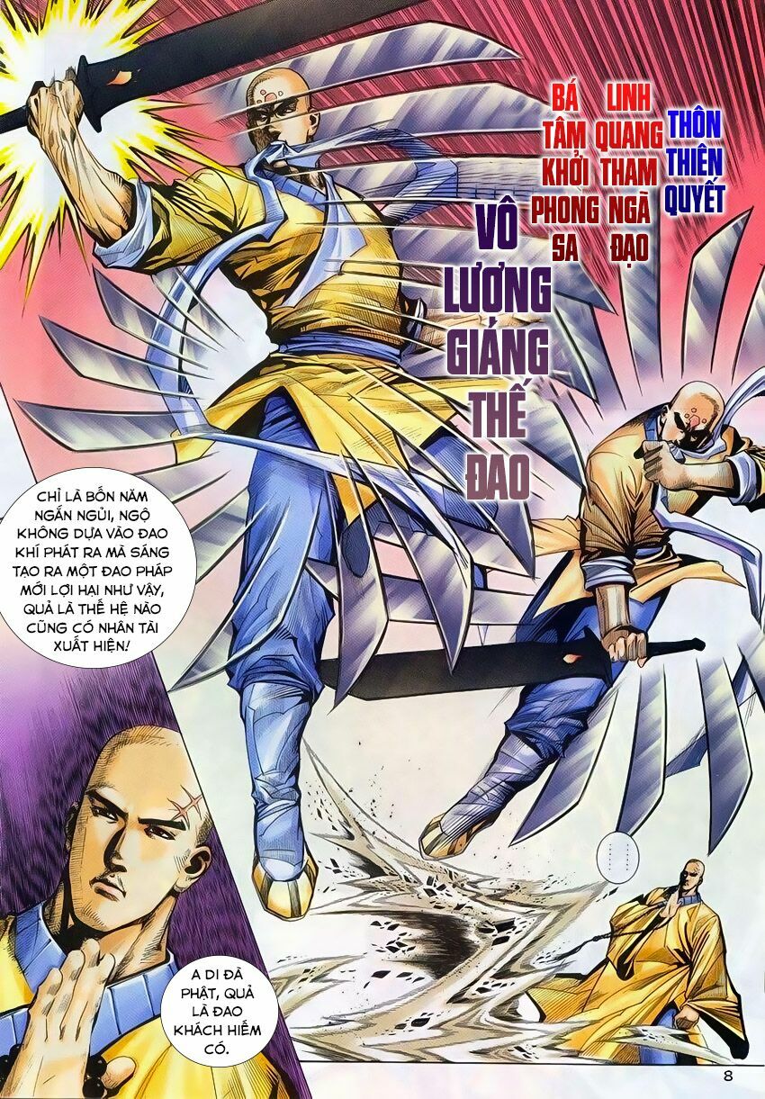 Bá Đao: Chapter 222
