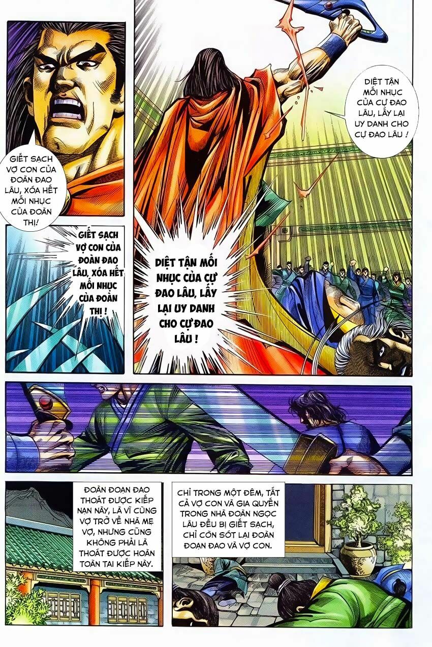 Bá Đao: Chapter 223