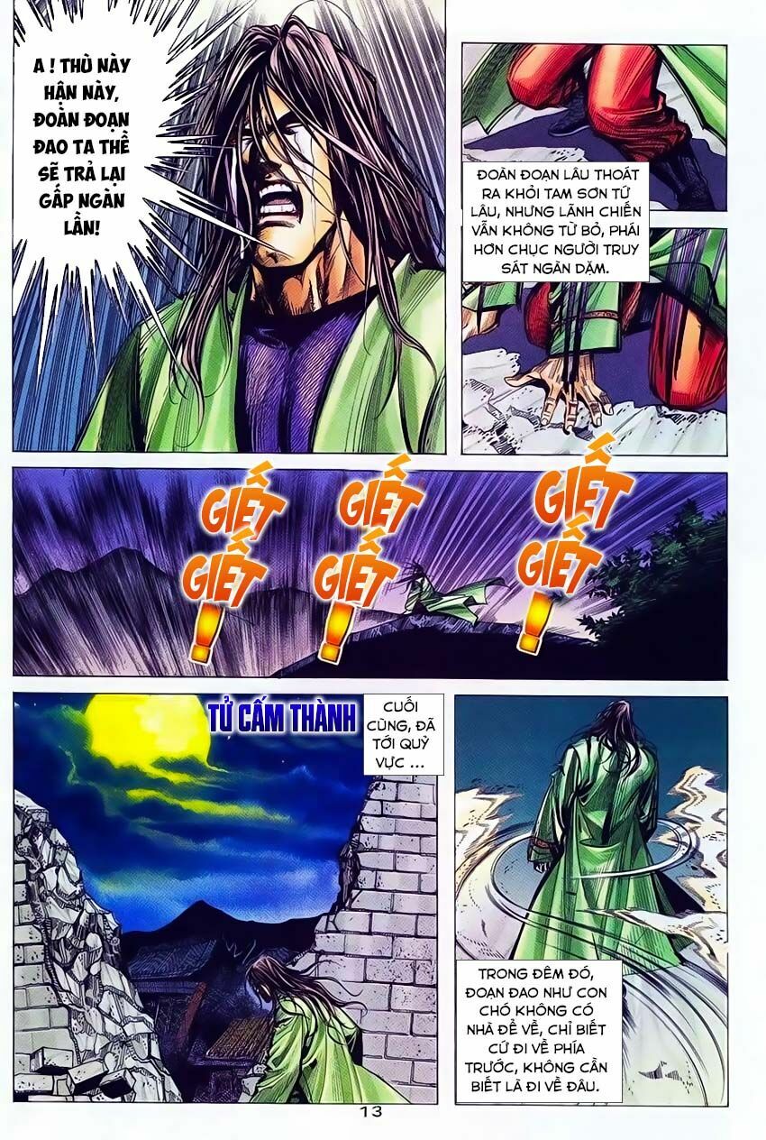 Bá Đao: Chapter 223