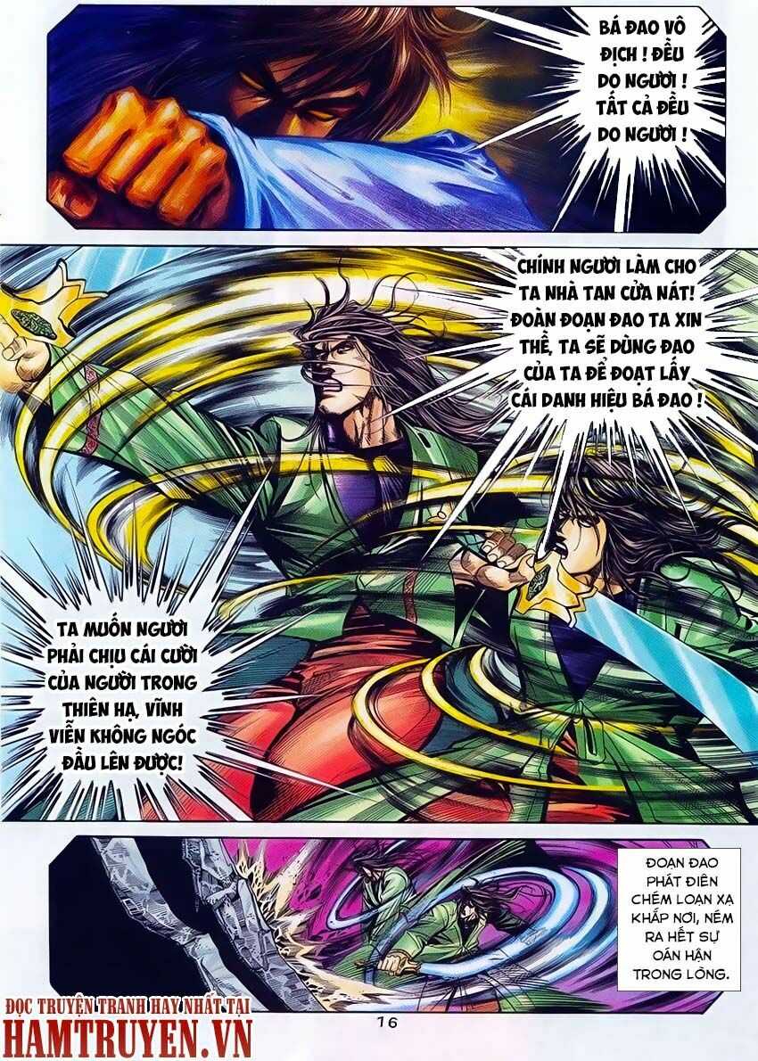 Bá Đao: Chapter 223