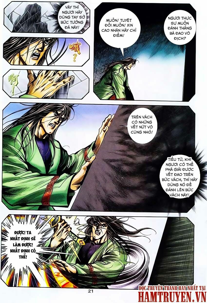 Bá Đao: Chapter 223