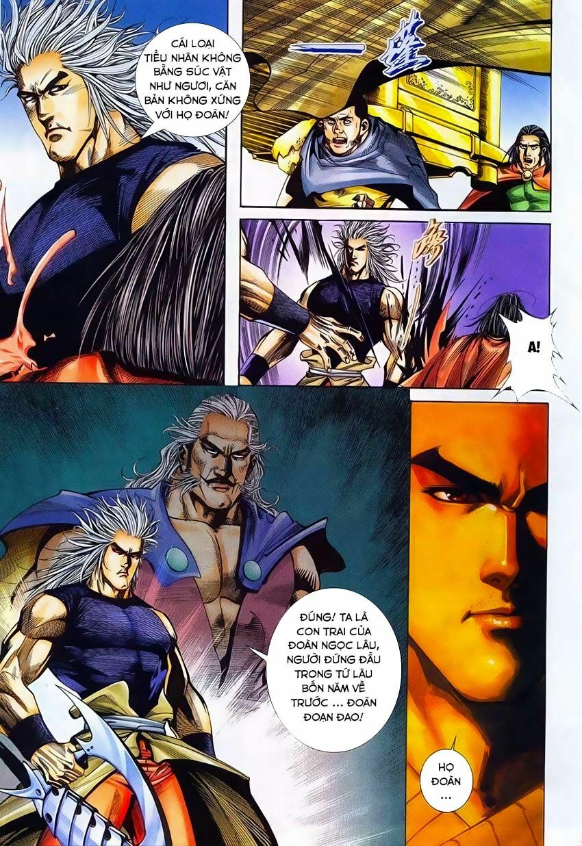 Bá Đao: Chapter 223