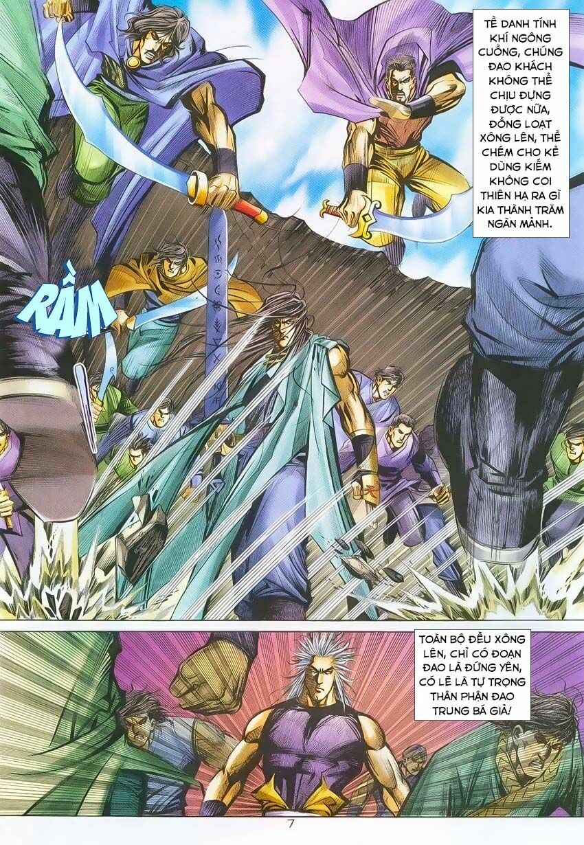 Bá Đao: Chapter 225