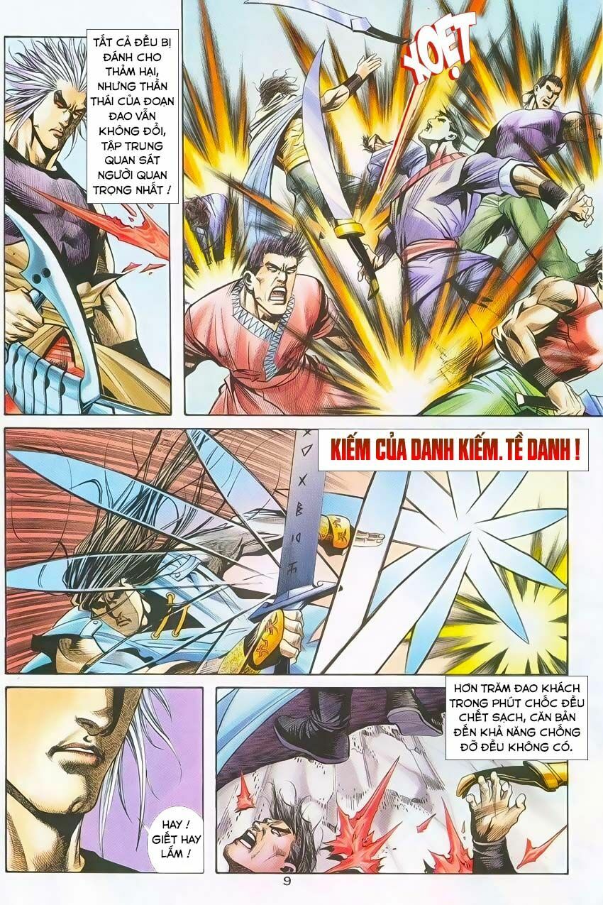 Bá Đao: Chapter 225