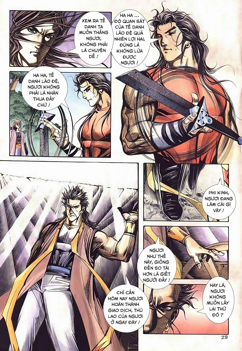 Bá Đao: Chapter 228