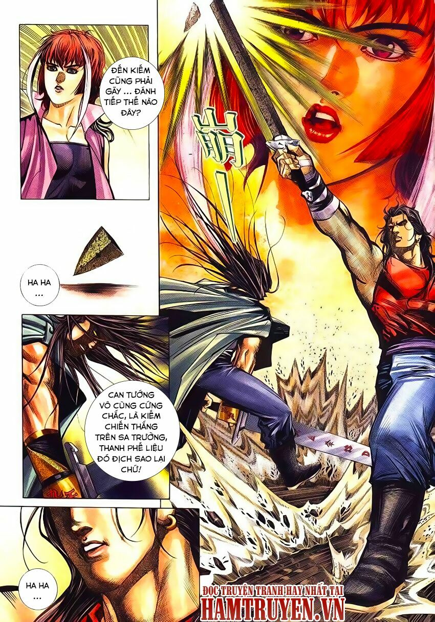 Bá Đao: Chapter 228