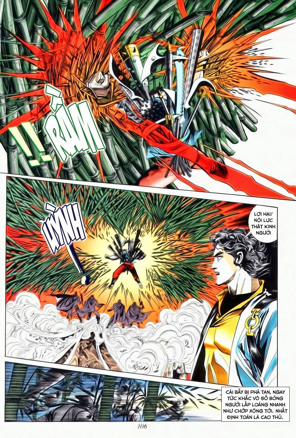 Bá Đao: Chapter 23